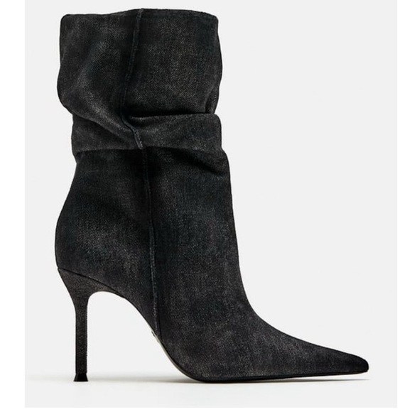 ZARA Slouch Boots - Picture 8 of 11